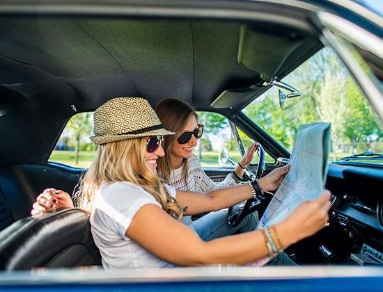 Planning For A Road Trip