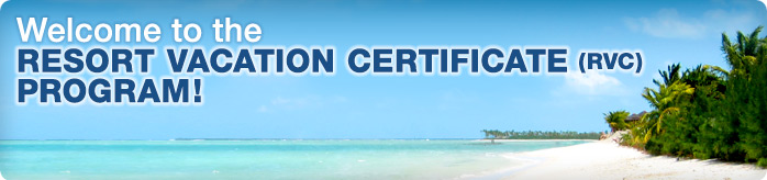 RVC Certificate Sale