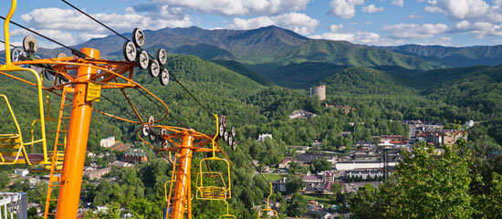 Gatlinburg skylift tramway pigeon fotografias afvclub tripsavvy fewer farandwide Gatlinburg / Pigeon Forge Resorts | AFVClub.com